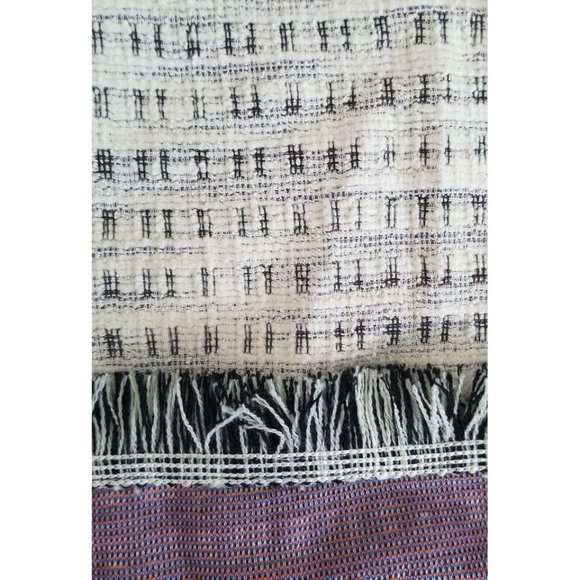 NWOT! Le Chateau Tweed Peplum Top - Picture 4 of 4